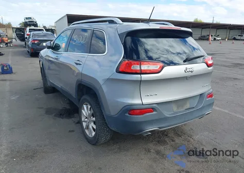 2014 Jeep Cherokee Limited из США, поврежденный, VIN 1C4PJMDS5EW279089